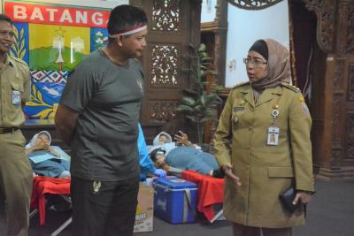 Kodim Targetkan 150 Kantong Darah Cukupi Pasokan PMI