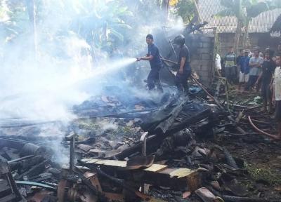 Hingga 25 Agustus 2023 di Kabupaten Batang Tercatat 61 Kejadian Kebakaran