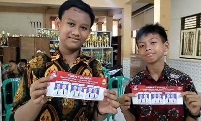 Pilketos Bernuansa Pemilu, Ajarkan Anak Bersikap Demokratis