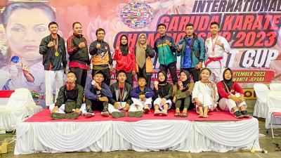 Atlet Gabdika Batang Raih 10 Medali di Kejuaraan Internasional Champions 2023