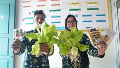 Berawal Dari Ide, SMK NU Nusahusada Reban Hasilkan Olahan Produk Pertanian