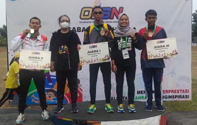 Pelajar SMK Kandeman Berhasil Juarai Atletik Tingkat Nasional