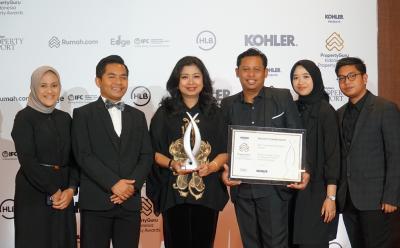 Grand Batang City Sukses Borong Asia Property Award
