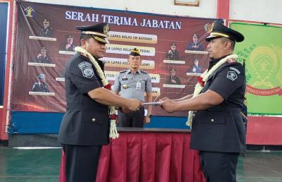 Jabat Kalapas Batang, Jose Quelo Prioritaskan Layanan Kemasyarakatan