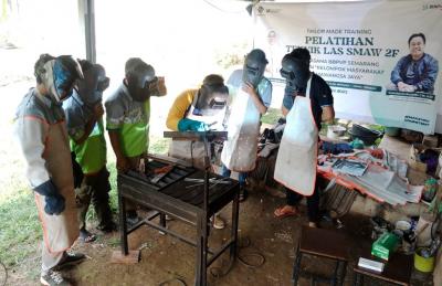 Tukang Las Bakal Laris Manis di KIT Batang