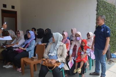 HUT Ke-73, IDI Cabang Batang Beri Layanan Kesehatan untuk Ratusan Warga