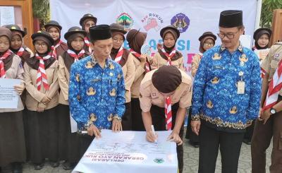 Ciptakan Kenyamanan, Pelajar Deklarasikan Gerakan Ayo Rukun