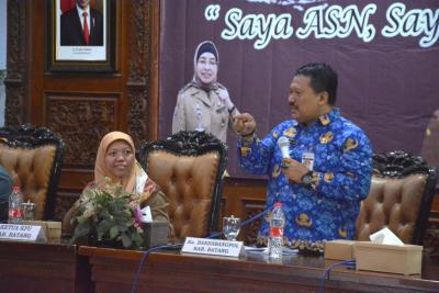 Wujudkan Netralitas ASN, Pemkab Batang Gelar Sosialisasi Jelang Pemilu 2024