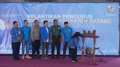 KNPI Batang Bantu Bawaslu Dalam Pengawasan Partisipatif Pemilu 2024