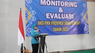 PKK Provinsi Jateng Lakukan Monev Penanganan Stunting