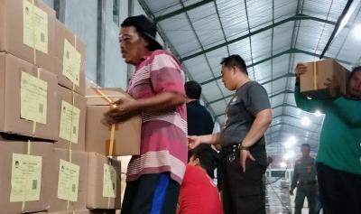 KPU Batang Mulai Terima Kiriman Surat Suara