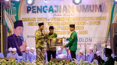 Peluncuruan Buku Sang Rembulan - Selembar cerita NU di Desa Candiareng