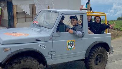 Suguhkan Wisata Berpetualang, Kalingga Adventure Tawarkan Wisatawan Uji Adrenalin Susuri Hutan Batan