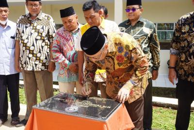 MTs Permata Iqro' Diresmikan, Upaya Tingkatkan Kualitas Pendidikan