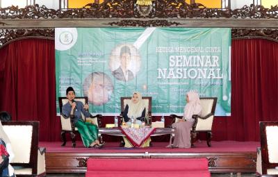 Tangkal Pernikahan Dini, Santri Batang Gelar Seminar Cinta