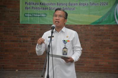 BPS Batang Adakan FGD Pembinaan Statistik Sektoral 2024