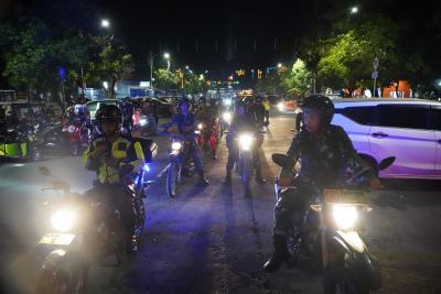 Kampanye Terakhir, Personel Gabungan Patroli Skala Besar