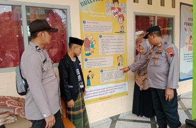 Ciptakan Kenyamanan Ponpes, Polsek Subah Suarakan Perlindungan Santri