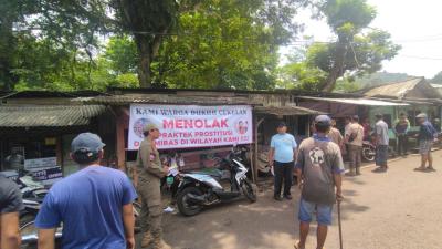 Satpol PP Batang Lakukan Antisipasi Peredaran Miras dan Prostitusi Pada Bulan Ramadan
