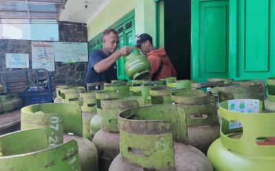Kendala Cuaca, Pasokan Gas Melon Sempat Tersendat