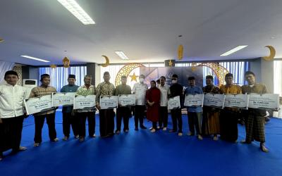 Dukung UMKM, Grand Batang City Serahkan Food Truck