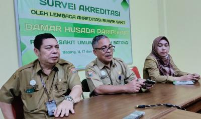 Libur Lebaran, RSUD Batang Tetap Layani Pasien