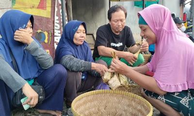 Rezeki dari Seikat Ketupat