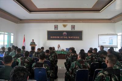 Cegah Terindikasi PTM, TNI Perlu Terapkan Hidup Sehat