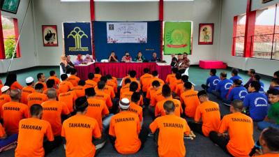 LBH L&J Inisiatif Sosialiasai Tahanan Lapas Batang Mendapatkan Bantuan Hukum Gratis