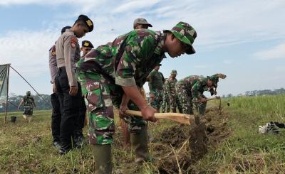 Kodim Batang Targetkan 1.414 Hektar Area Tanam Baru