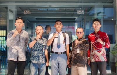 Arkan, Pelajar SMABAH Terpilih Jadi Calon Paskibraka Jateng