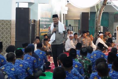 Kapolda Jateng Tekankan Tiga Pilar Jaga Kamtibmas