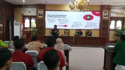 Kesbangbol Batang Serukan Kembali Nilai-nilai Pancasila