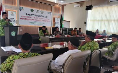 Jaga Legalitas Masjid, Baznas Rangkul DMI Bentuk UPZ