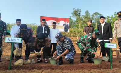 Kodim Siapkan Pos Koramil Pecalungan Sebelum jadi Koramil