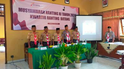 Kak Nugroho Kembali Terpilih Jadi Kakwarran Batang