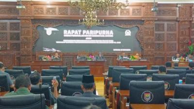 DPRD Batang Gelar Penyampaian Raperda Pertanggungjawaban APBD 2023