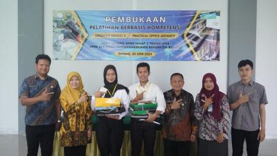 Disnaker Batang Gelar Pelatihan Tahap 3 di Gedung Baru