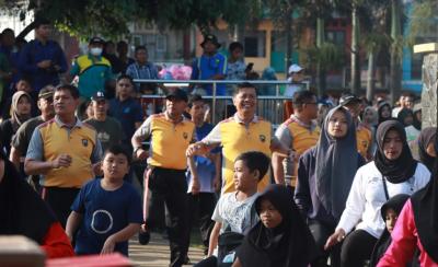 Puncak Hari Bhayangkara, Polres Batang Ajak Masyarakat Jaga Sinergitas