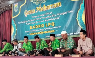 Optimalkan Keilmuan Guru Ngaji, LPQ Gelar Khotmil Quran