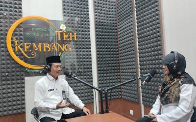 Podcast Kembang Teh, Suarakan Moderasi Beragama secara Digital