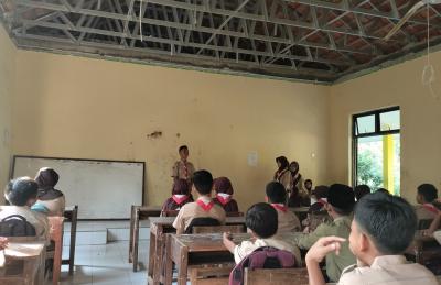 Pascagempa, Siswa Baru SMP 7 Mulai Beradaptasi