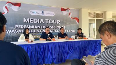 Potensi Pengembangan Luas, Danareksa Dukung Pembangunan KITB Rp3,3 Triliun