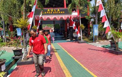 Jelang HUT Ke-79 RI, Lapas Batang Usulkan WBP Dapat Remisi