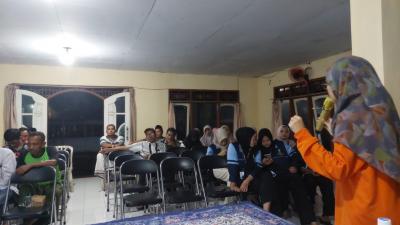 BPBD Batang Lakukan Mitigasi, Edukasi Penyelamatan Diri Saat Gempa Bumi