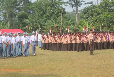 Penerimaan Tamu Ambalan, Kaderisasi Pelajar MAN Bermental Tangguh