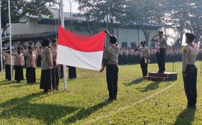 Tantangan Makin Beragam, Pramuka Dituntut Jaga Solidaritas
