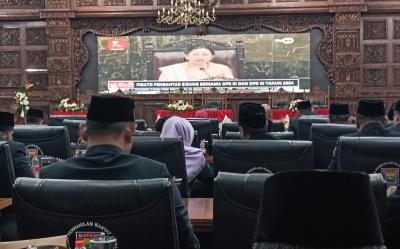 Simak Sidang Tahunan, DPRD Batang Imbau Sinergi Tetap Terjalin