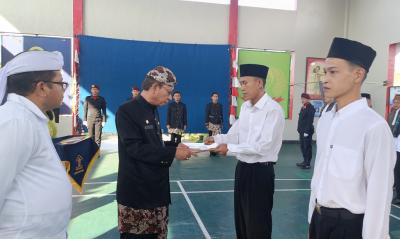 Rayakan Kemerdekaan, Dua WBP Hirup Udara Bebas