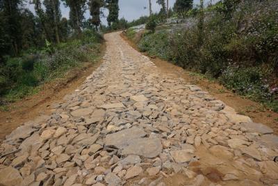 Jelang Penutupan TMMD, Infrastruktur Pacet Mulai Tampakkan Kemajuan